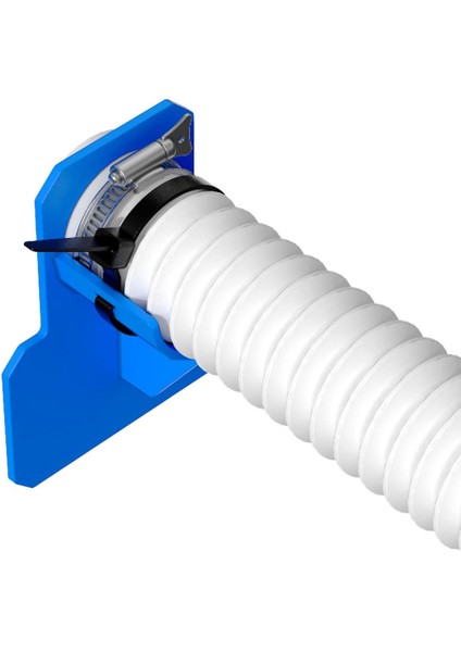 Mavi Stil 1 Adet Havuz Hortumu Tutacağı mm Hortum Tutacağı 2x Kablo Bağı ile Çıkış, 1x Viskon Tutkal Yüzme Havuzu Boru Tutacağı (Yurt Dışından) indirimleri