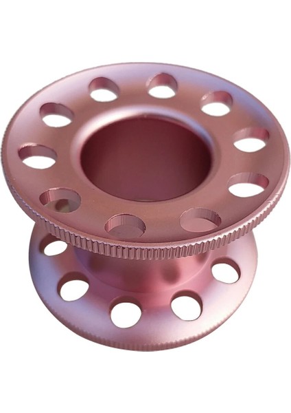 Mor Tarzı Dalış Makarası Makarası Alüminyum Alaşımlı Tüplü Dalış Boş Parmak Makarası Kılavuz Hattı Makara Dalgıç Dişli Tüplü Dalış (Yurt Dışından) indirimleri