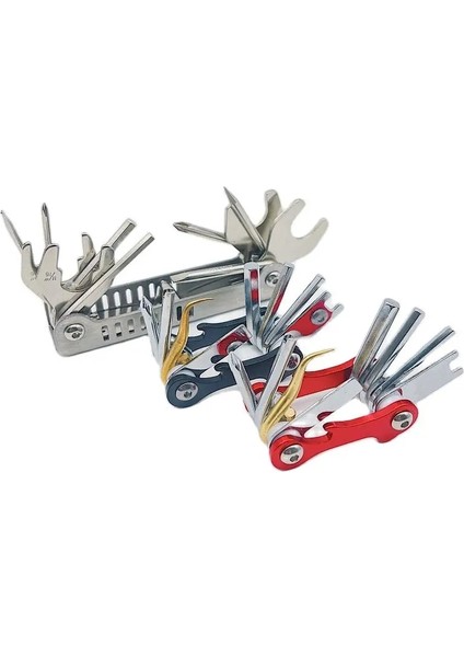 8'i 1 Arada Stil 316 Paslanmaz Çelik Uba Dalış Araçları Şnorkel Anahtarı Katlanır Allen Anahtarı Anahtarı Acil Onarım Çok Aracı Dalış (Yurt Dışından) fiyatları