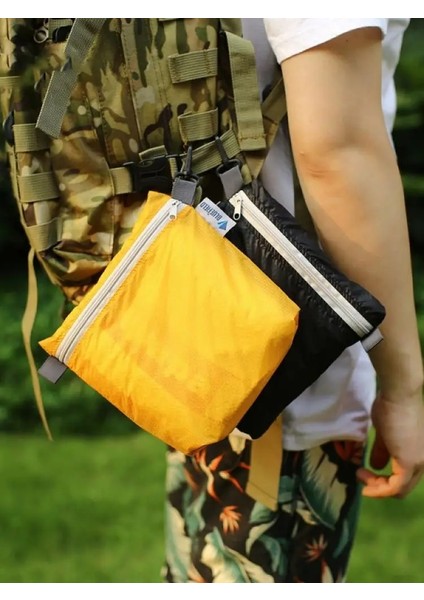 YZ0903O Stili Sıcak Satış Açık Kamp Yürüyüş Kancalı Su Geçirmez Dayanıklı Çanta Fermuar Saklama Çantası Rafting Dalış 4 Renk Yüzme Çantası (Yurt Dışından) fırsatları