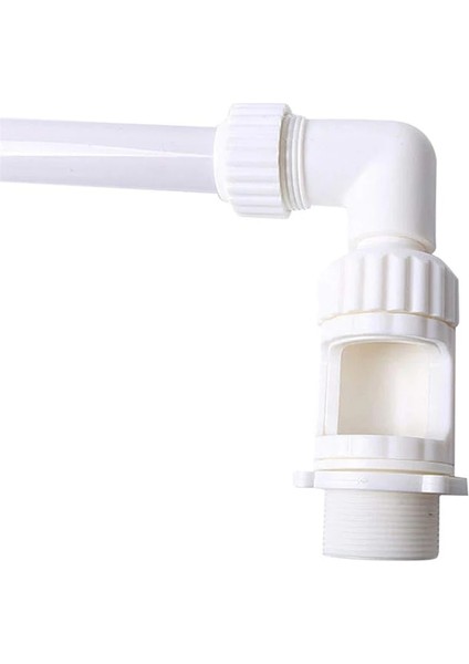 Beyaz Stil Yüzme Havuzu Şelale Fıskiye Seti Pvc Özelliği Su Spay Havuzları Yüzme Havuzu Aksesuarları 1.5'' Dişli Dönüş Bağlantısı (Yurt Dışından) fırsatları