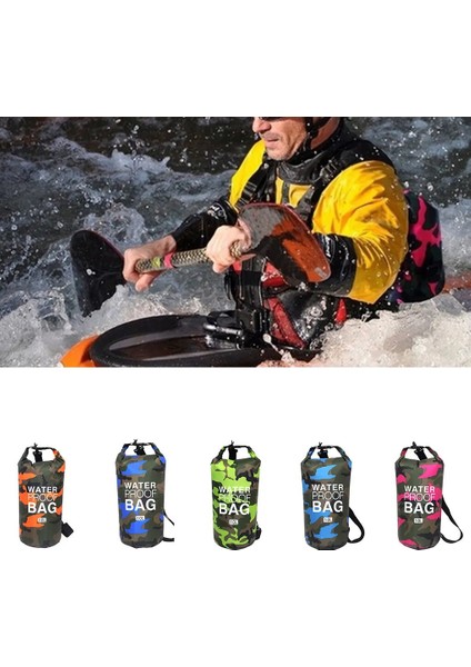 30L No.5 Stili Pvc Taşınabilir Su Geçirmez Kuru Çanta 5l 10L 20L 30L Camo Açık Dalış Katlanabilir Erkek Kadın Plaj Yüzme Çantası Rafting Sırt Çantası (Yurt Dışından) modelleri