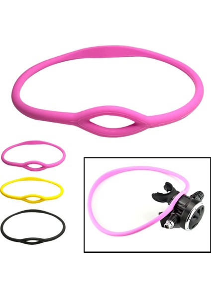 Siyah 1pc Tarzı 76CM Tüplü Dalış Silikon Regülatörü Kolye Tutucu 3 Renk Esnek Ağızlık Regülatörü Kolye Yüzük Ahtapot Tutucu (Yurt Dışından) fiyatları