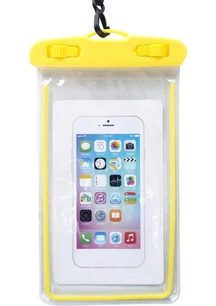 B Tarzı Evrensel Su Geçirmez Telefon Kılıfı Su Geçirmez Çanta Cep Telefonu Kılıfı Pv Kapak iPhone Pro Max Xs Xr Amsung Için (Yurt Dışından)