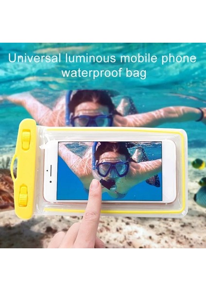 B Tarzı Evrensel Su Geçirmez Telefon Kılıfı Su Geçirmez Çanta Cep Telefonu Kılıfı Pv Kapak iPhone Pro Max Xs Xr Amsung Için (Yurt Dışından) fiyatları