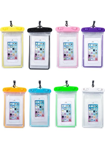 B Tarzı Evrensel Su Geçirmez Telefon Kılıfı Su Geçirmez Çanta Cep Telefonu Kılıfı Pv Kapak iPhone Pro Max Xs Xr Amsung Için (Yurt Dışından) indirimleri