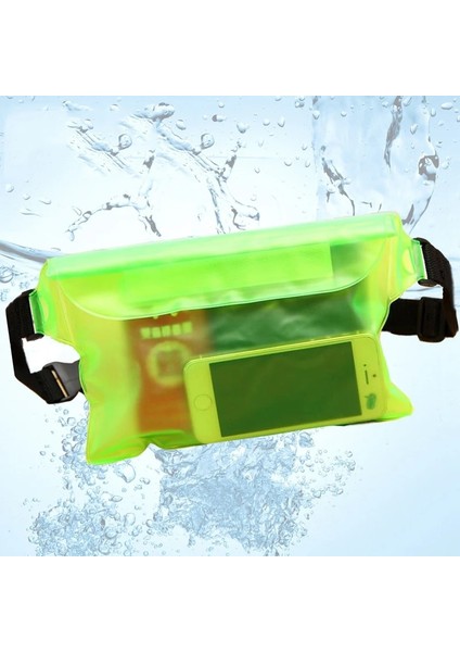 Pembe Tarzı 3 Katmanlı Su Geçirmez Sızdırmazlık Rafting Dalış Yüzme Bel Çantası Kayak Kaplama Sualtı Kurutma Omuz Çantası Bel Çantası Spor Çantası (Yurt Dışından) indirimleri