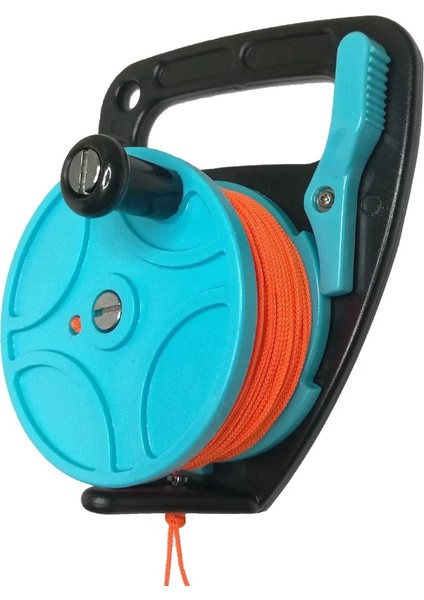 150FT Beyaz Çizgi Stili 150FT 272FT Tüplü Dalış Enkaz Makarası Makara Parmak Çizgisi Makaraları Mağara Makarası Saplı Şnorkel Sualtı Su Sporları Dişli (Yurt Dışından) fiyatları