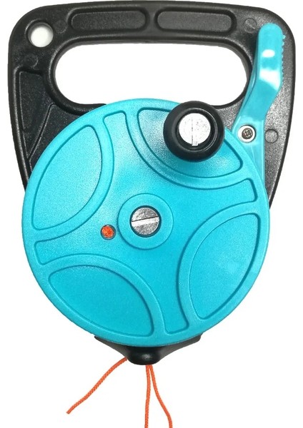 150FT Beyaz Çizgi Stili 150FT 272FT Tüplü Dalış Enkaz Makarası Makara Parmak Çizgisi Makaraları Mağara Makarası Saplı Şnorkel Sualtı Su Sporları Dişli (Yurt Dışından) indirimleri