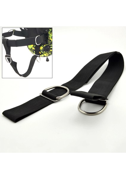 Tech Dalış Kemeri Döngü ile Ayarlanabilir Kasık Kayışı 5cm Evrensel Kasık Kayışları Teknik Dalış Serbest Dalış Ekipmanı Bcd Aksesuarı (Yurt Dışından) modelleri