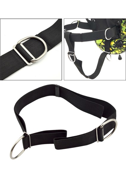 Tech Dalış Kemeri Döngü ile Ayarlanabilir Kasık Kayışı 5cm Evrensel Kasık Kayışları Teknik Dalış Serbest Dalış Ekipmanı Bcd Aksesuarı (Yurt Dışından) fırsatları