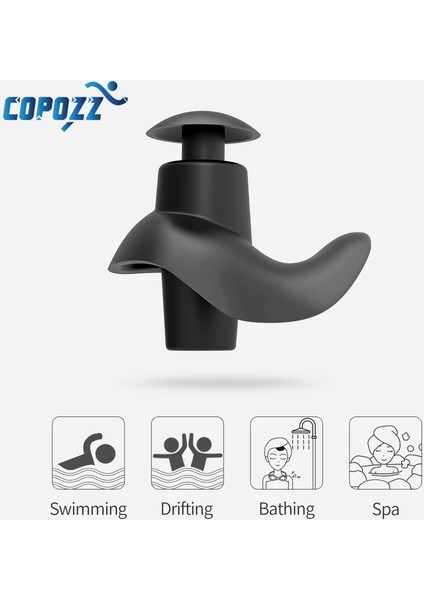 Kırmızı Stil Çocuklar Yüzme Burun Klipsi Yetişkin Yüzücüler Için Su Geçirmez Silikon Yüzmek Kulaklıklar Dalış Yumuşak Anti-Gürültü Kulak Tıkacı Kılıflı (Yurt Dışından) fiyatları