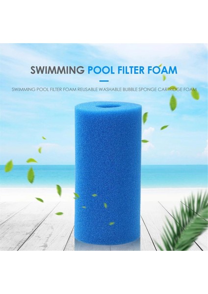 1 Adet Tarzı Pcs Havuz Filtresi Sünger Değiştirmeleri Tip Iı Yıkanabilir Köpük Filtre Kartuşu Elemanı Yeniden Kullanılabilir Yüzme Havuzu Aksesuarları (Yurt Dışından) modelleri
