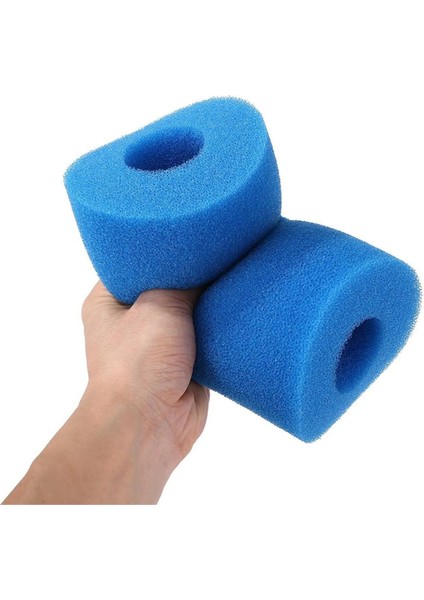 1 Adet Tarzı Pcs Havuz Filtresi Sünger Değiştirmeleri Tip Iı Yıkanabilir Köpük Filtre Kartuşu Elemanı Yeniden Kullanılabilir Yüzme Havuzu Aksesuarları (Yurt Dışından) indirimleri