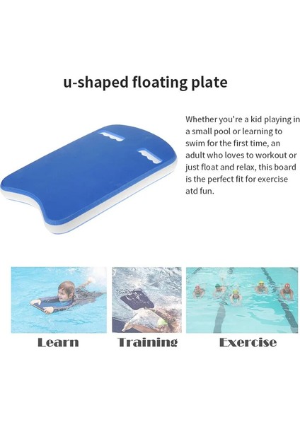 C Stili Yetişkinler Çocuklar Güvenli Yüzme Kickboard Havuzu Eğitim Yardımı Şamandıra Yüzen Köpük Tahta Dayanıklı Su Yüzme Havuzu Kickboard Hafif (Yurt Dışından) indirimleri
