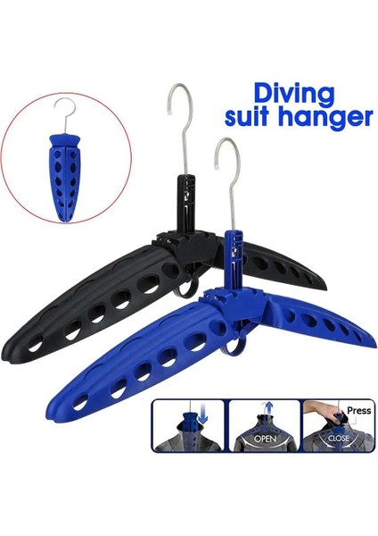 Siyah Stil Şnorkel Dalış Sörf Wetsuit Drysuit Açık Spor Aksesuarları Için Çok Amaçlı Katlanabilir Askı Standı (Yurt Dışından) fiyatları