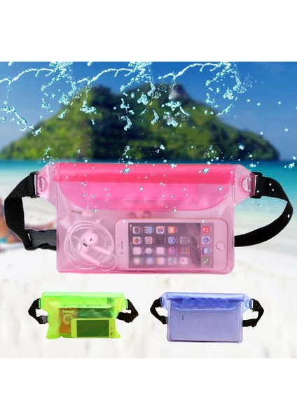 Açık Yeşil Tarzı Su Geçirmez Yüzme Çantası Sualtı Kuru Omuz Bel Paketi Drift Dalış Çantası Cep Kılıfı Kayak Suya Dayanıklı Cep Telefonu Çantası Kılıfı (Yurt Dışından) modelleri