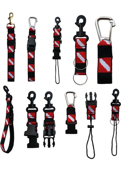 HY08 Stili Perfeclan Tüplü Dalış Yüzgeci Maske Dişli Tutucu Kaleci Ipi Askı Şnorkel Serbest Dalış Için Emniyet Klipsi Zıpkınla Balık Tutma Yüzme (Yurt Dışından) fiyatları