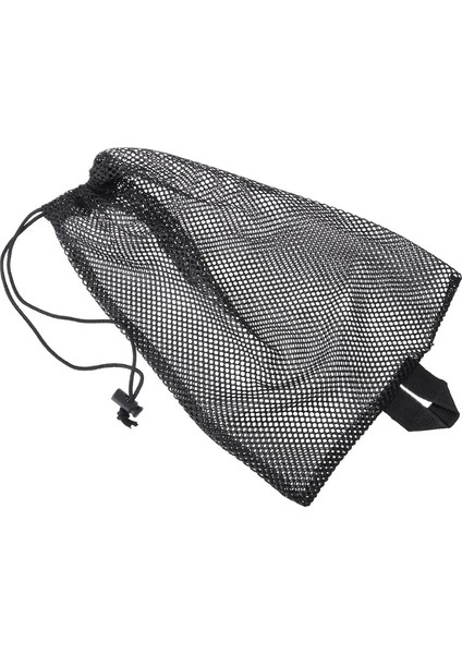 Hızlı Kuru Yüzme Dalış Ağı Çanta Ipli Tip Su Sporları Şnorkel Palet Depolama (Yurt Dışından)