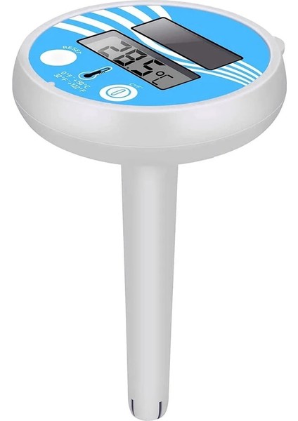 B Tarzı LCD Ekran Su Geçirmez Dijital Termometre Kablosuz Yüzme Havuzu Sıcaklık Ölçümü Küçük Akvaryum Banyosu Su Spa (Yurt Dışından)