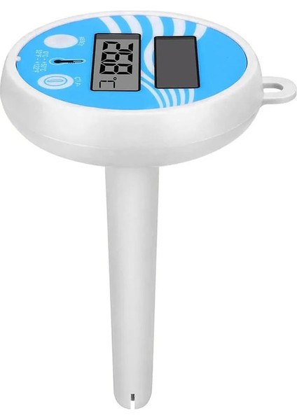 B Tarzı LCD Ekran Su Geçirmez Dijital Termometre Kablosuz Yüzme Havuzu Sıcaklık Ölçümü Küçük Akvaryum Banyosu Su Spa (Yurt Dışından) modelleri