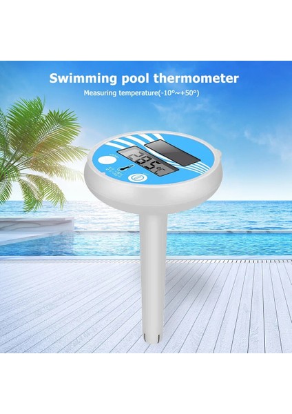 B Tarzı LCD Ekran Su Geçirmez Dijital Termometre Kablosuz Yüzme Havuzu Sıcaklık Ölçümü Küçük Akvaryum Banyosu Su Spa (Yurt Dışından) fırsatları