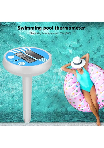 B Tarzı LCD Ekran Su Geçirmez Dijital Termometre Kablosuz Yüzme Havuzu Sıcaklık Ölçümü Küçük Akvaryum Banyosu Su Spa (Yurt Dışından) indirimleri