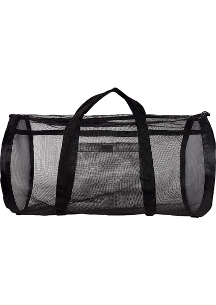 90X40X40CM Stili Taşınabilir Plaj Çantası Örgü Saklama Çantası Açık Parkı Tüplü Dalış Yüzme Oyuncaklar Çanta Havlu Giysi Organizatör Yüzme Saklama Çantası (Yurt Dışından)