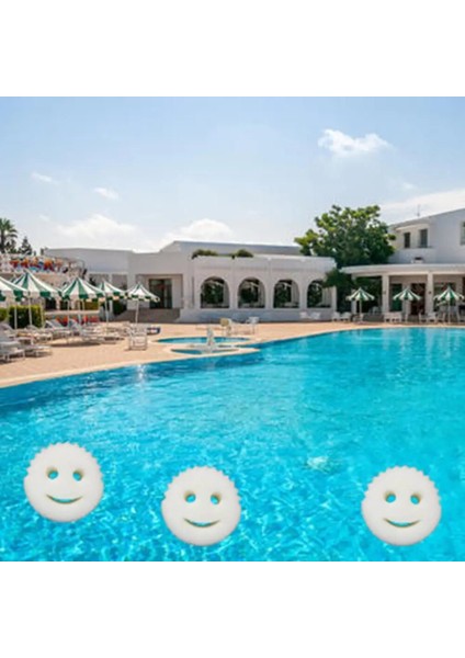 Mavi Stil Yağ Emici Sünger Yüzme Havuzu Jakuzi ve Spa Yuvarlak Yüz Çamur, Kir ve Pisliği Emer Bakım Kiti ve Aksesuarları (Yurt Dışından) modelleri