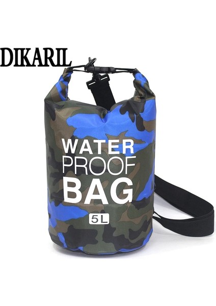 2l Gök Mavisi Stili Dikaril 2lll Açık Kuru Su Geçirmez Kuru Çanta Su Geçirmez Çuval Yüzen Dalış Rafting Nehir Okyanus Sırt Çantası Için Katlanabilir Çantalar (Yurt Dışından) fiyatları