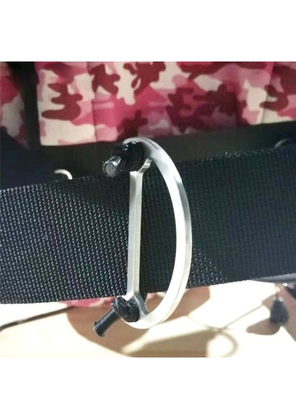 Bir Stil Su Sporları Paslanmaz Çelik Dalış Ağırlık Kemeri Slayt Bekçisi D Halka Dokuma Koşum Kemeri Tutucu Stoper Aksesuarlar Yeni (Yurt Dışından) fırsatları