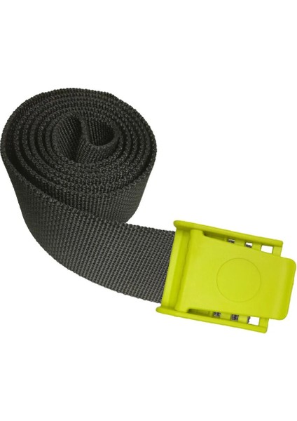 Yellowhead Blackbelt Stili Arka Plaka Tüplü Dalış Ağırlık Kemeri Için 1.5m Güçlü Dayanıklı Yedek Dokuma Bel Kemeri (Yurt Dışından)