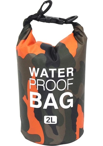 2l No.1 Stili Pvc Su Geçirmez Kuru Çanta 5l 10L 20L 30L Camo Açık Dalış Katlanabilir Erkek Kadın Plaj Yüzme Çantası Rafting Nehir Okyanus Sırt Çantası (Yurt Dışından)