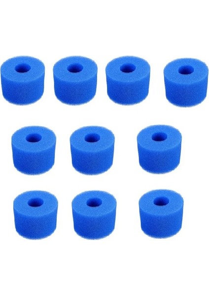 Mavi Stil Wimming Havuz Filtresi Su Pompası Filtre Pompası S1 Yıkanabilir Bio Foa x Uk Vı Lazy 'z Tipi Filtre' (Yurt Dışından)