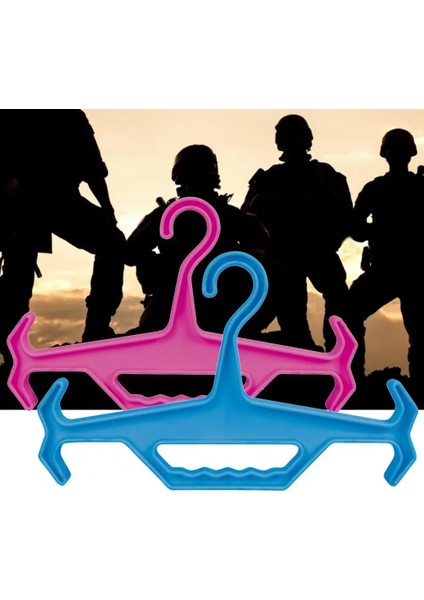 Pembe Kırmızı Stil Açık Taktik Yelek Askı Dalış Takımları Için Askeri Avcılık Ağır Çok Fonksiyonlu Ceket Organizatör Giysi Kurutma Rafı (Yurt Dışından)