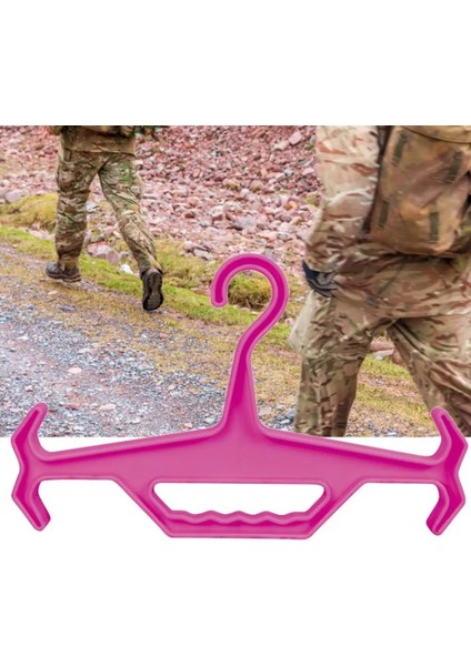 Pembe Kırmızı Stil Açık Taktik Yelek Askı Dalış Takımları Için Askeri Avcılık Ağır Çok Fonksiyonlu Ceket Organizatör Giysi Kurutma Rafı (Yurt Dışından)
