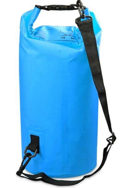 Turuncu 10L Stili 10L Lll Açık Su Geçirmez Kuru Sırt Çantası Su Yüzen Çanta Rulo Üst Çuval Kayaking Için Rafting Teknecilik Nehir Trekking (Yurt Dışından) indirimleri