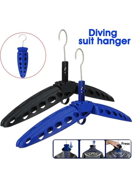 Mavi Stil Dalış Elbisesi Askısı Şnorkelle Dalış Için Çok Amaçlı Katlanabilir Askı Standı Dalış Sörf Dalgıç Elbisesi Drysuit (Yurt Dışından)