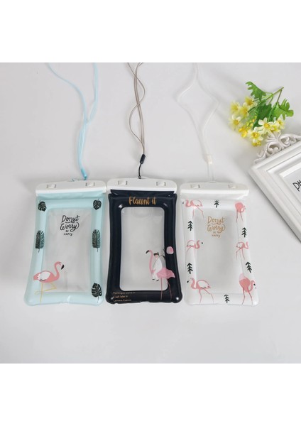 Turuncu Tarzı Su Geçirmez Yüzme Çantası Parmak Izi Kilidini Açma Karikatür Yüzen Hava Telefonu Çantası Açık Hava Dalış Plaj Su Torbası (Yurt Dışından) fiyatları