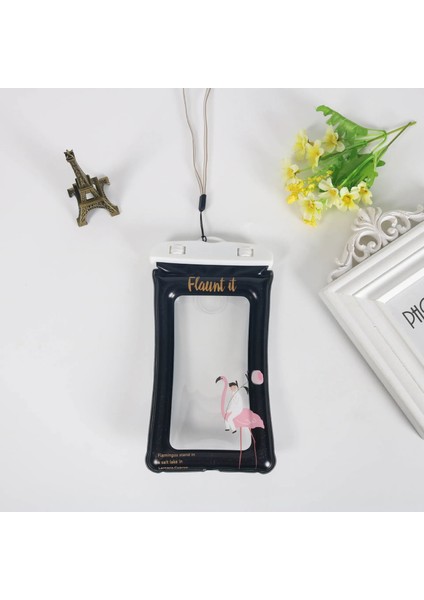 Turuncu Tarzı Su Geçirmez Yüzme Çantası Parmak Izi Kilidini Açma Karikatür Yüzen Hava Telefonu Çantası Açık Hava Dalış Plaj Su Torbası (Yurt Dışından) modelleri