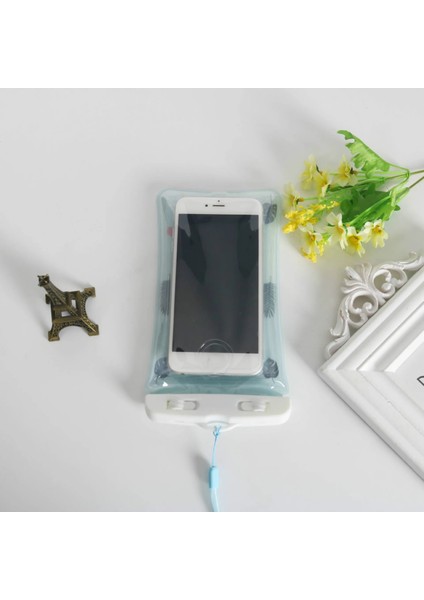 Turuncu Tarzı Su Geçirmez Yüzme Çantası Parmak Izi Kilidini Açma Karikatür Yüzen Hava Telefonu Çantası Açık Hava Dalış Plaj Su Torbası (Yurt Dışından) indirimleri