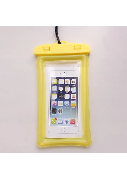 Sarı Stil Runseeda 6ıone Yüzer Hava Yastığı Yüzme Çantası Su Geçirmez Cep Telefonu Kılıfı Yüzmek Için Cep Telefonu Kılıfı Dalış Sörf Plajuse (Yurt Dışından)