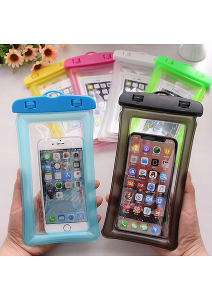 Sarı Stil Runseeda 6ıone Yüzer Hava Yastığı Yüzme Çantası Su Geçirmez Cep Telefonu Kılıfı Yüzmek Için Cep Telefonu Kılıfı Dalış Sörf Plajuse (Yurt Dışından) modelleri