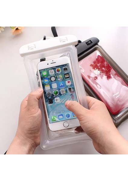 Sarı Stil Runseeda 6ıone Yüzer Hava Yastığı Yüzme Çantası Su Geçirmez Cep Telefonu Kılıfı Yüzmek Için Cep Telefonu Kılıfı Dalış Sörf Plajuse (Yurt Dışından) fırsatları