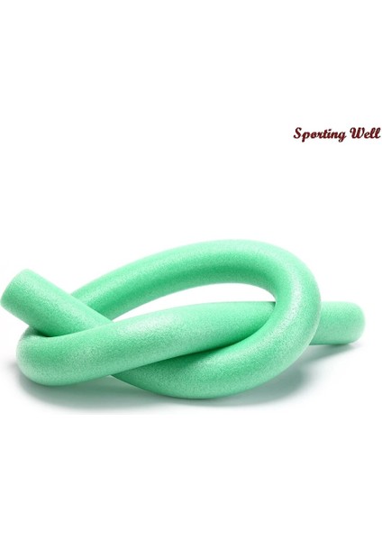 Yeşil Stil Ollow Esnek Yüzme Yüzme Havuzu Suyu Şamandıra Yardımı Woggle Erişte Yetişkinler ve 5 Yaşından Büyük Çocuklar Için Faydalı (Yurt Dışından)