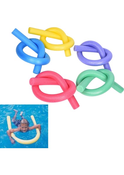 Yeşil Stil Ollow Esnek Yüzme Yüzme Havuzu Suyu Şamandıra Yardımı Woggle Erişte Yetişkinler ve 5 Yaşından Büyük Çocuklar Için Faydalı (Yurt Dışından) indirimleri