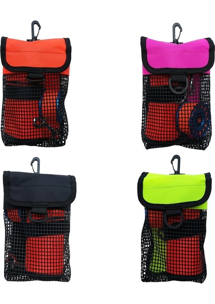 Turuncu Tarzı Taşınabilir Tüplü Dalış Makarası ve Smb Güvenlik Işareti Şamandıra Taşıyıcı Örgü Çanta ve Klips (Yurt Dışından) fiyatları