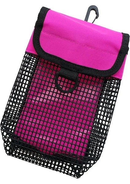 Turuncu Tarzı Taşınabilir Tüplü Dalış Makarası ve Smb Güvenlik Işareti Şamandıra Taşıyıcı Örgü Çanta ve Klips (Yurt Dışından) modelleri