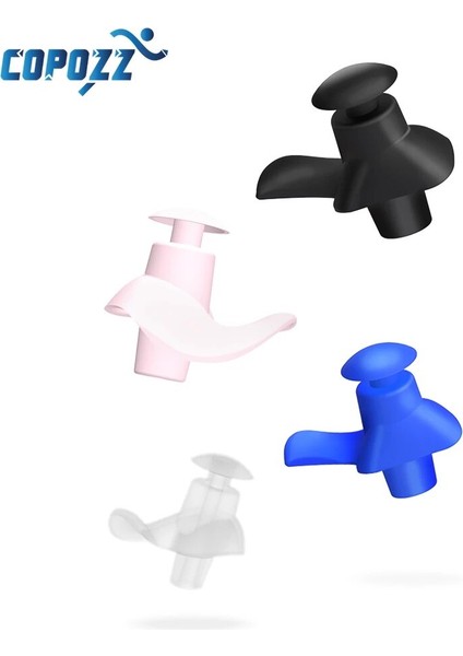 Siyah Stil 1 Çift Yumuşak Kulak Tıkaçları Burun Klipsi Çevre Silikonu Su Geçirmez Toz Geçirmez Kulak Tıkaçları Dalış Su Sporları Yüzme Aksesuarları (Yurt Dışından) modelleri