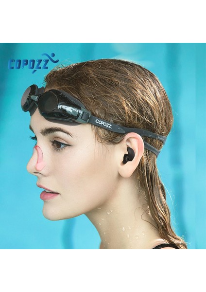 Siyah Stil 1 Çift Yumuşak Kulak Tıkaçları Burun Klipsi Çevre Silikonu Su Geçirmez Toz Geçirmez Kulak Tıkaçları Dalış Su Sporları Yüzme Aksesuarları (Yurt Dışından) indirimleri